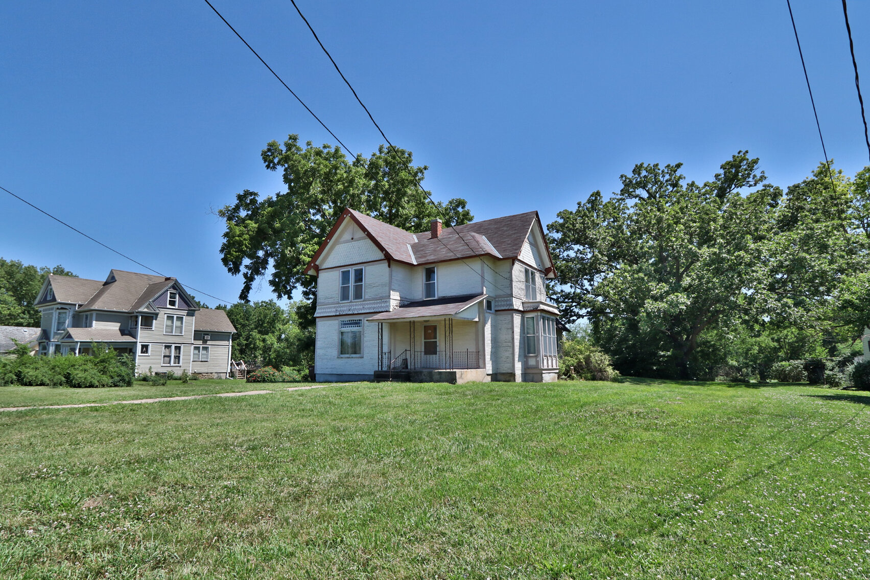 Image for Burrows Tracts Real Estate Online Only Residential Real Estate Auction 1043 7th Street, Pawnee City NE