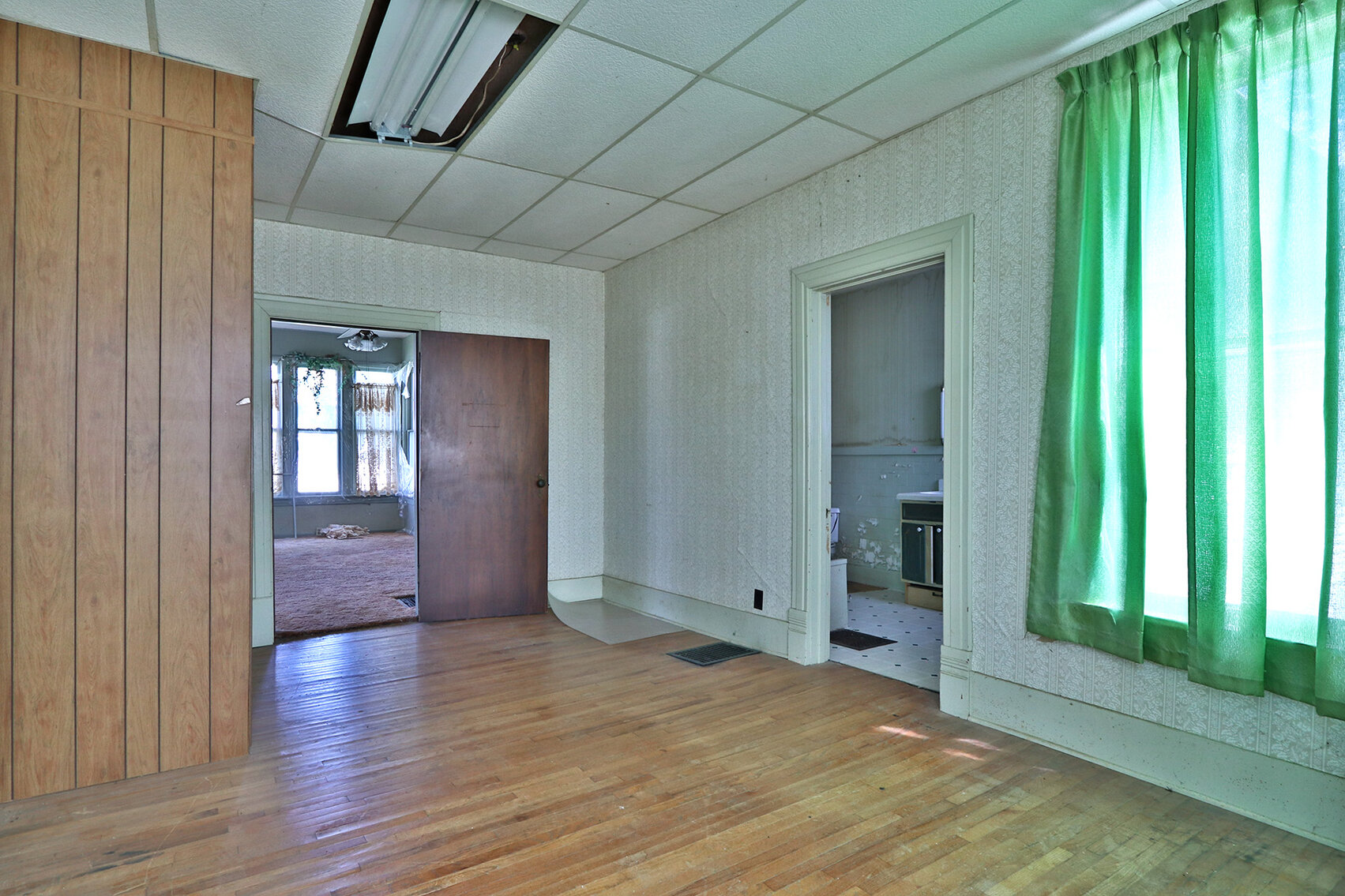 Image for Burrows Tracts Real Estate Online Only Residential Real Estate Auction 1043 7th Street, Pawnee City NE