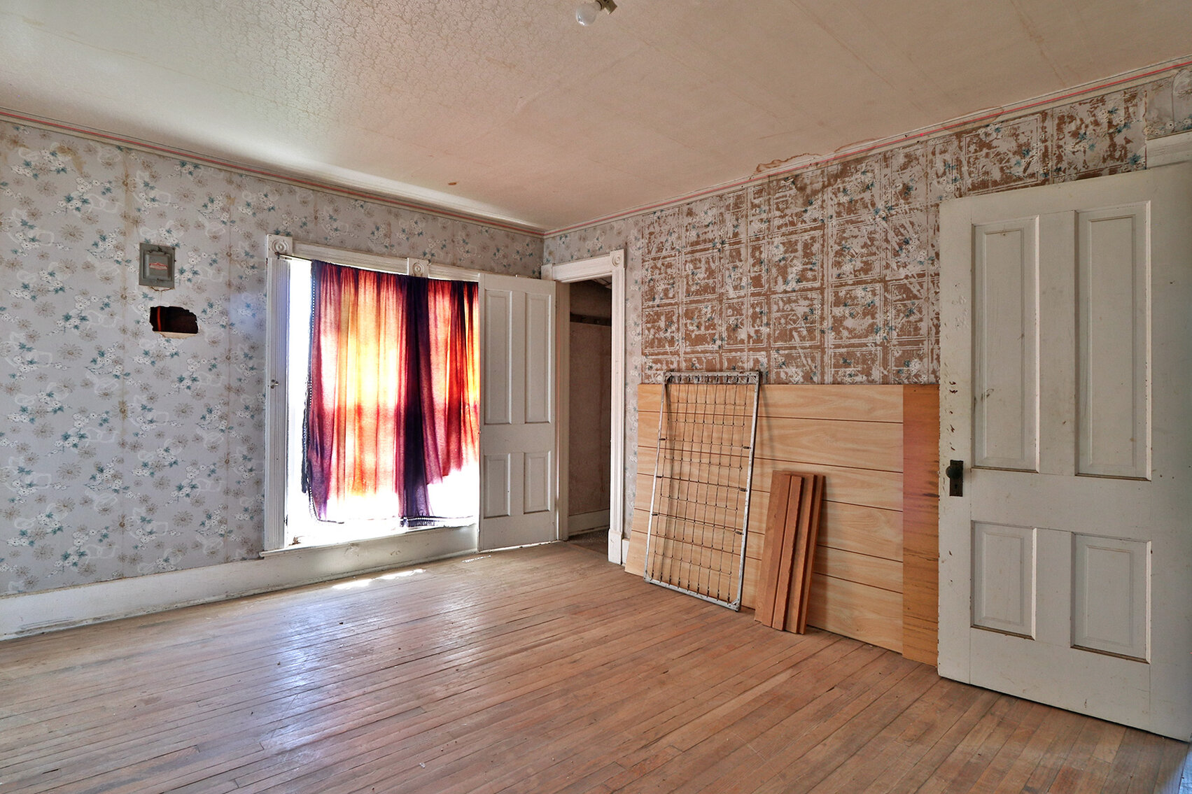 Image for Burrows Tracts Real Estate Online Only Residential Real Estate Auction 1043 7th Street, Pawnee City NE