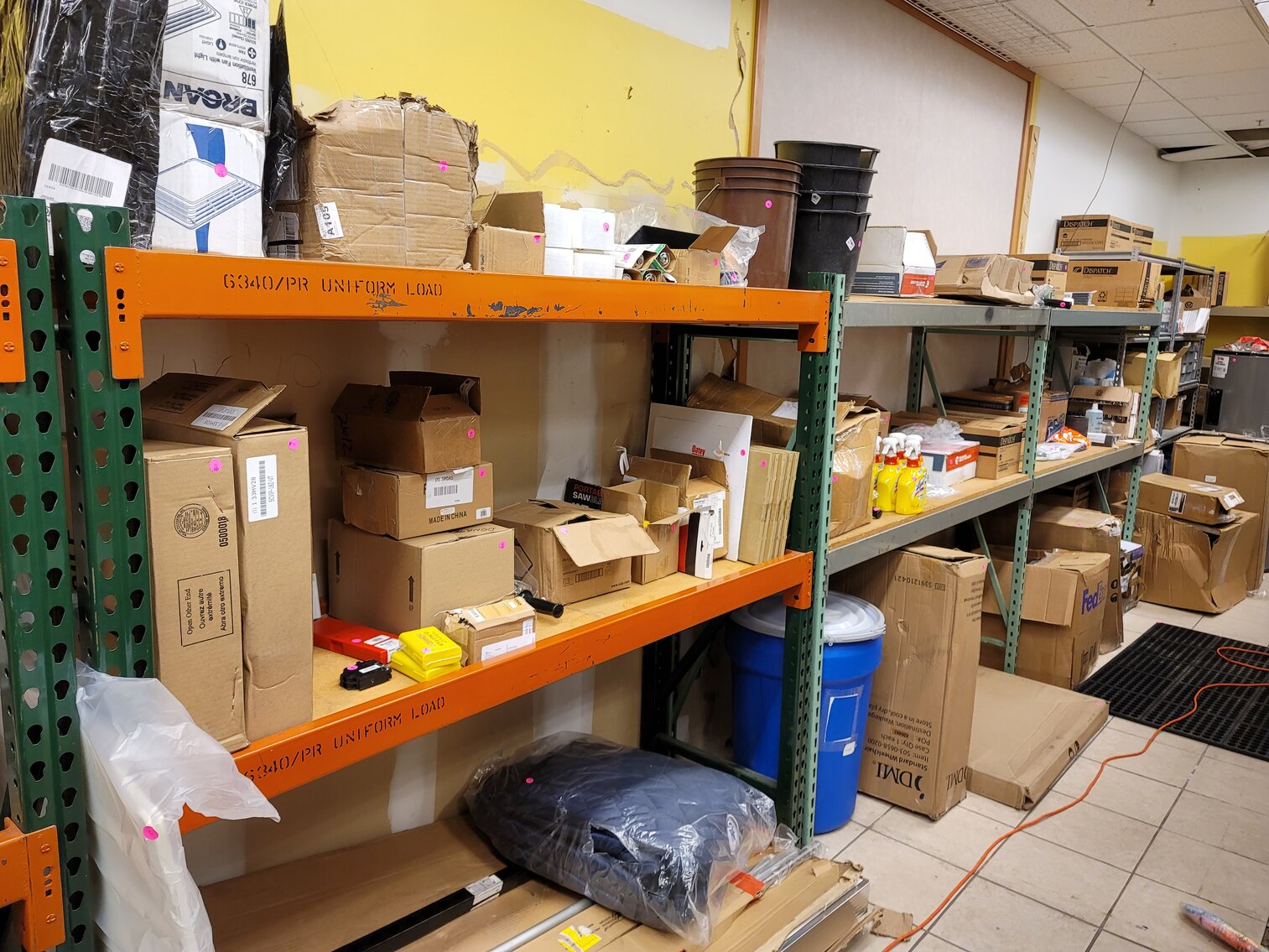 7/12/2022 Grainger Hardware Store OpenBox, Returns & Unclaimed Freight