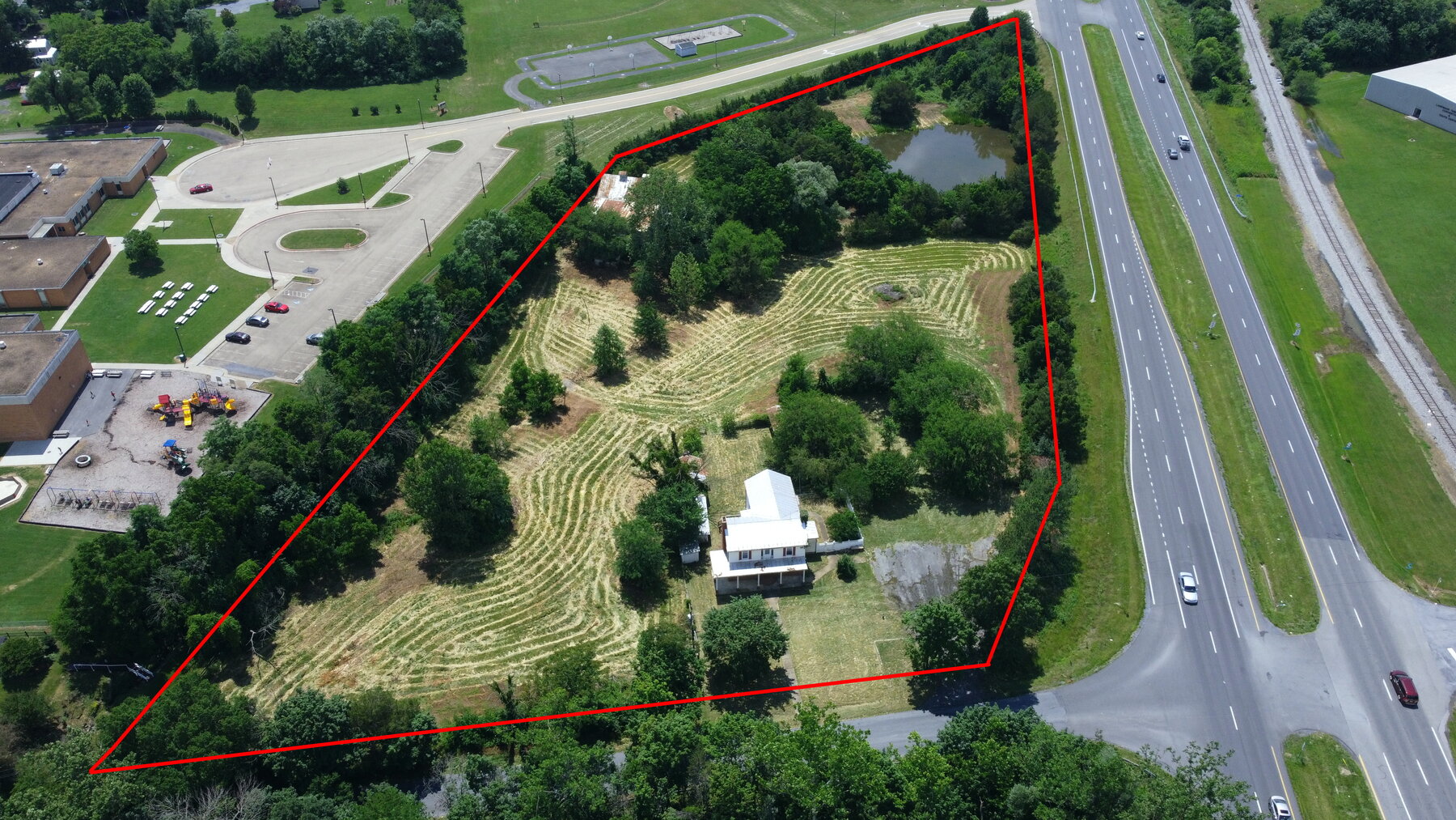 Image for 5.27+/- Acres Zoned R2 With 4 Bed/2 Bath House And Large Barn In McGaheysville VA