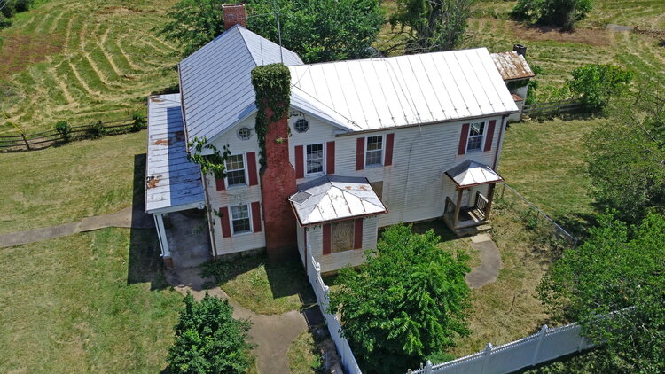 Image for 5.27+/- Acres Zoned R2 With 4 Bed/2 Bath House And Large Barn In McGaheysville VA