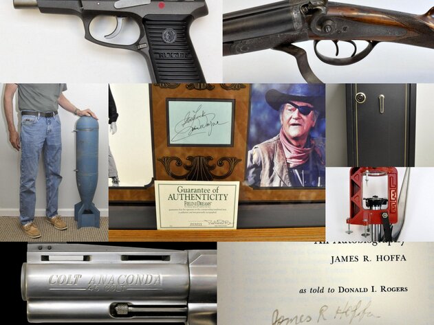 Image for Mega Sportsman, Gangster, and Collectors Auction