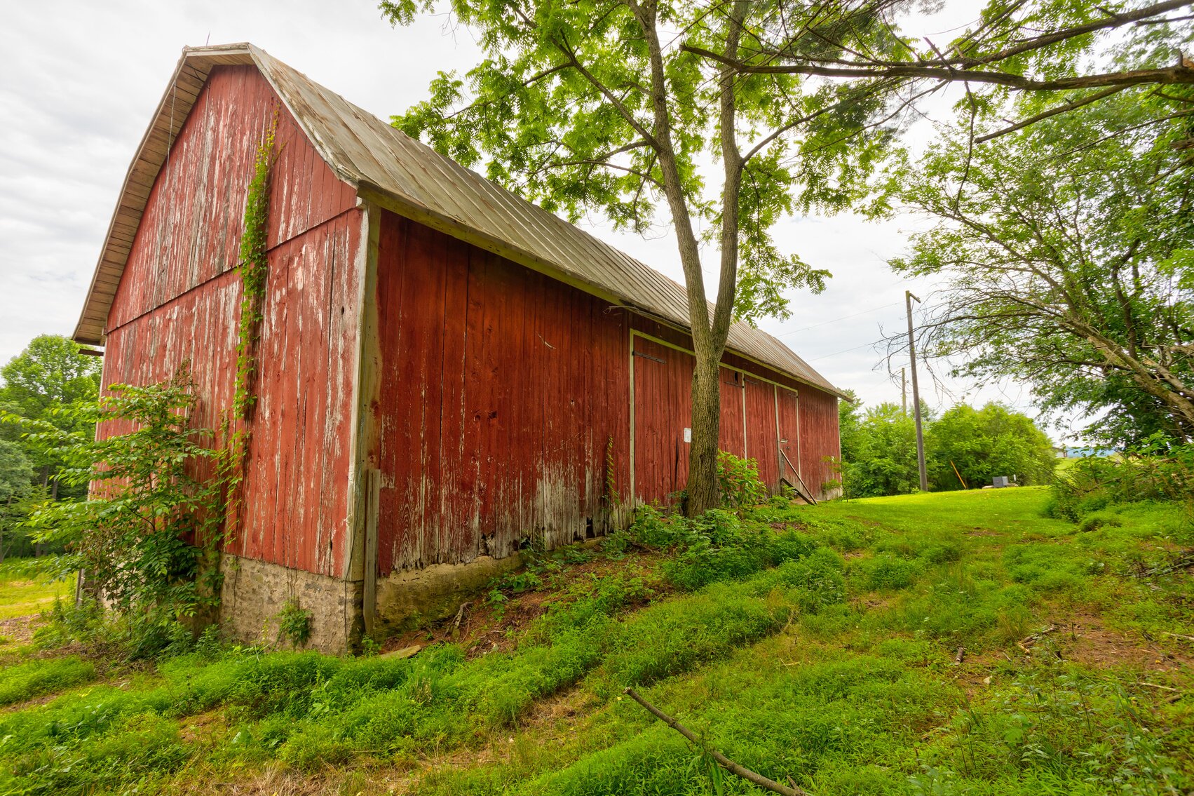 Image for Real Estate Auction - Fixer Upper Farmhouse on 37 acres with Barn