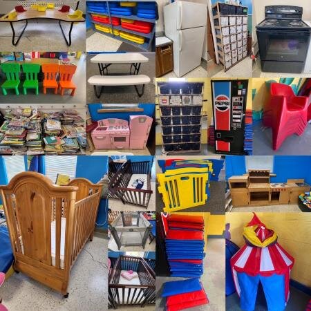 Image for Daycare Operation Liquidation – Council Bluffs, IA