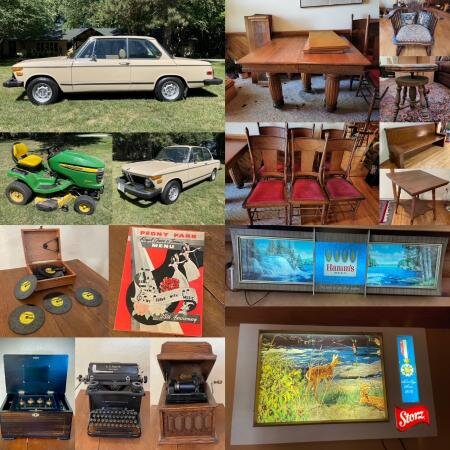 Image for Elkhorn RELO – Classic BMW, Antiques, Household & Lawn/Garden