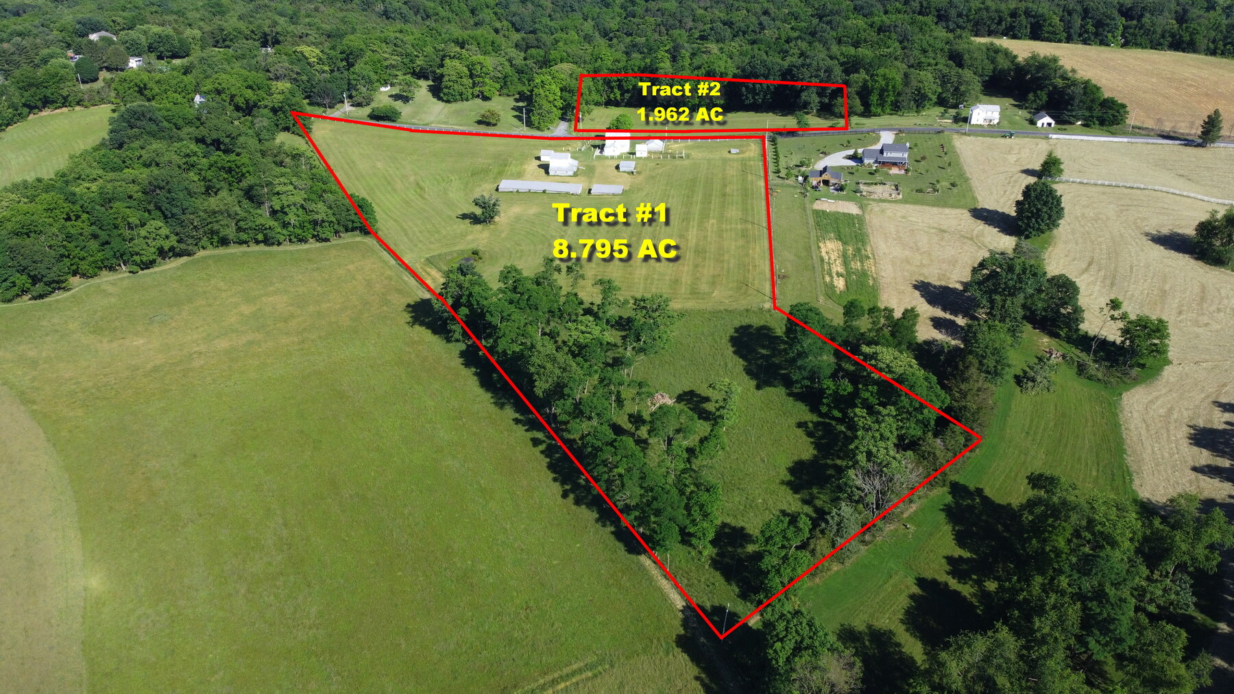 Image for Farmette And Building Lot In Mt. Sidney VA