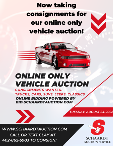 Image for SAS Multiple Location Vehicle Consignment Auction - ONLINE ONLY