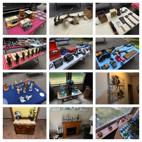 Image for Huge Auction Lake Tomahawk WI ** Travel Trailer, 19 Firearms, Home Contents, Tools & More!