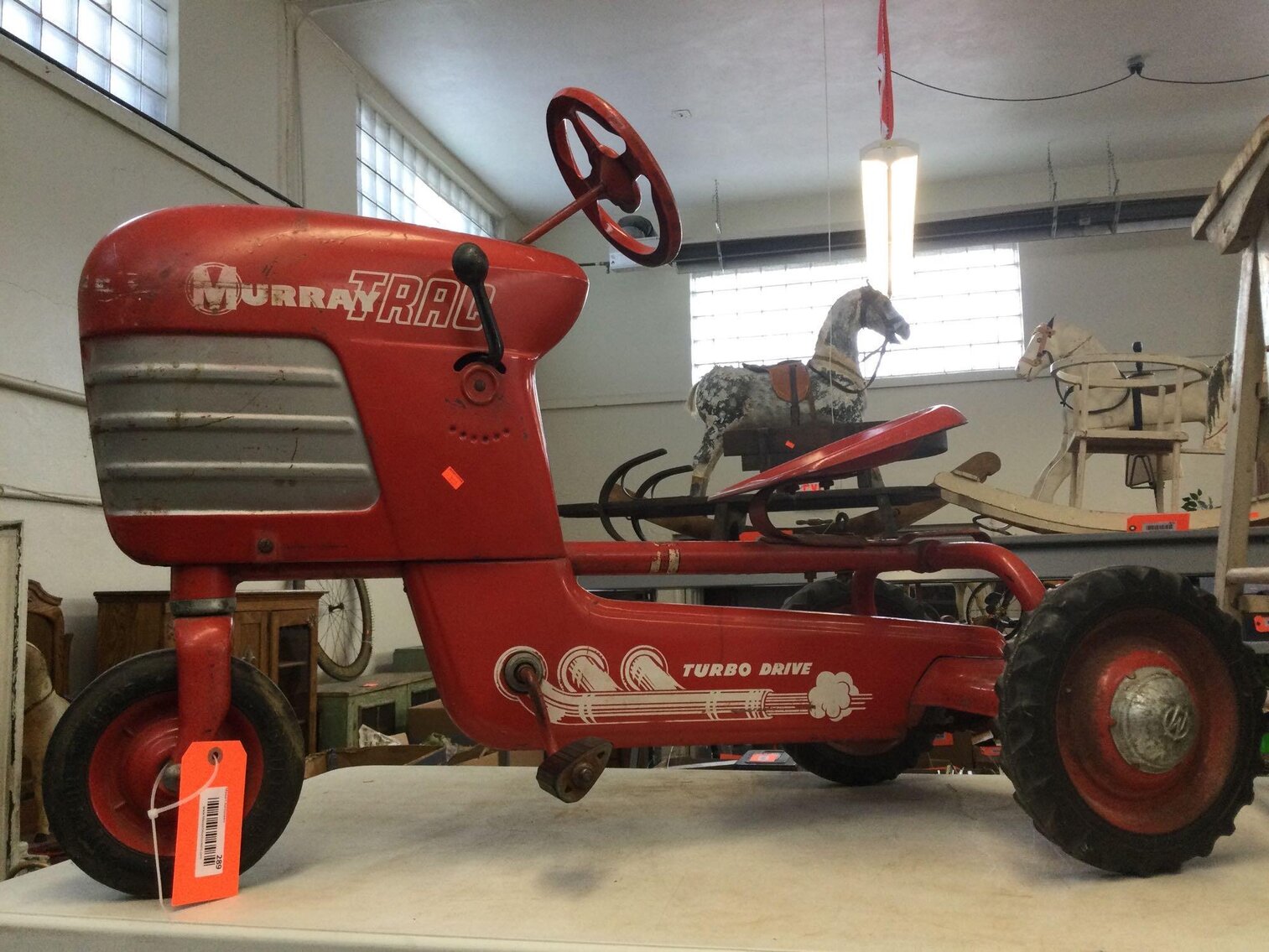 Image for Furniture, antiques, primitives, sporting related, collectibles & more Main Back