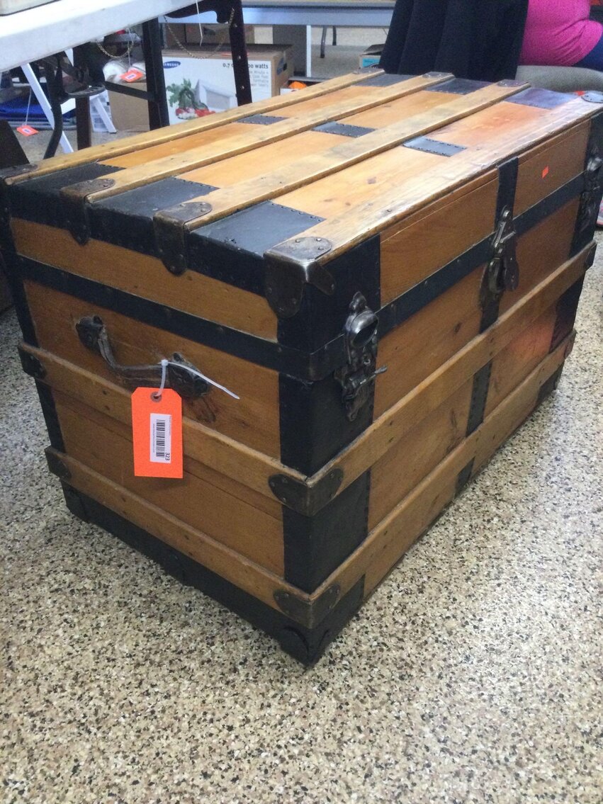 Image for Furniture, antiques, primitives, sporting related, collectibles & more Main Back