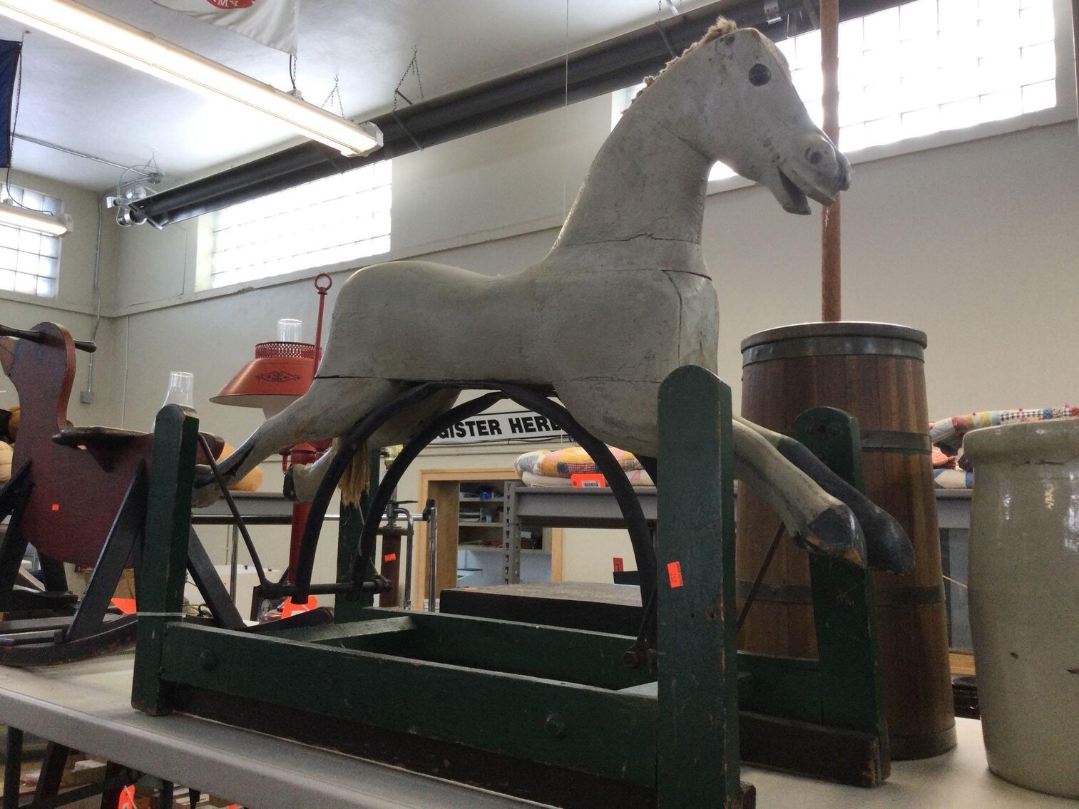 Image for Furniture, antiques, primitives, sporting related, collectibles & more Main Back