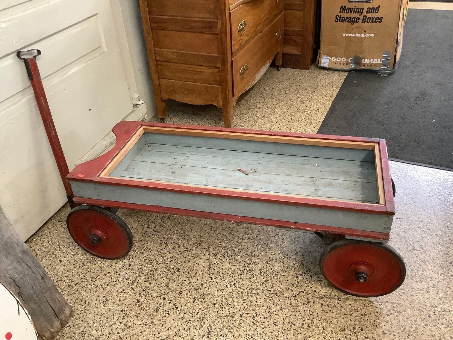 Image for Furniture, antiques, primitives, sporting related, collectibles & more Main Back