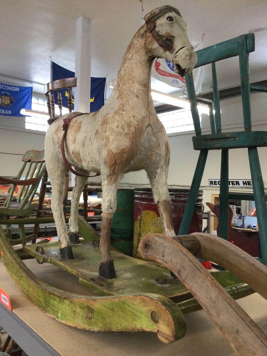 Image for Furniture, antiques, primitives, sporting related, collectibles & more Main Back