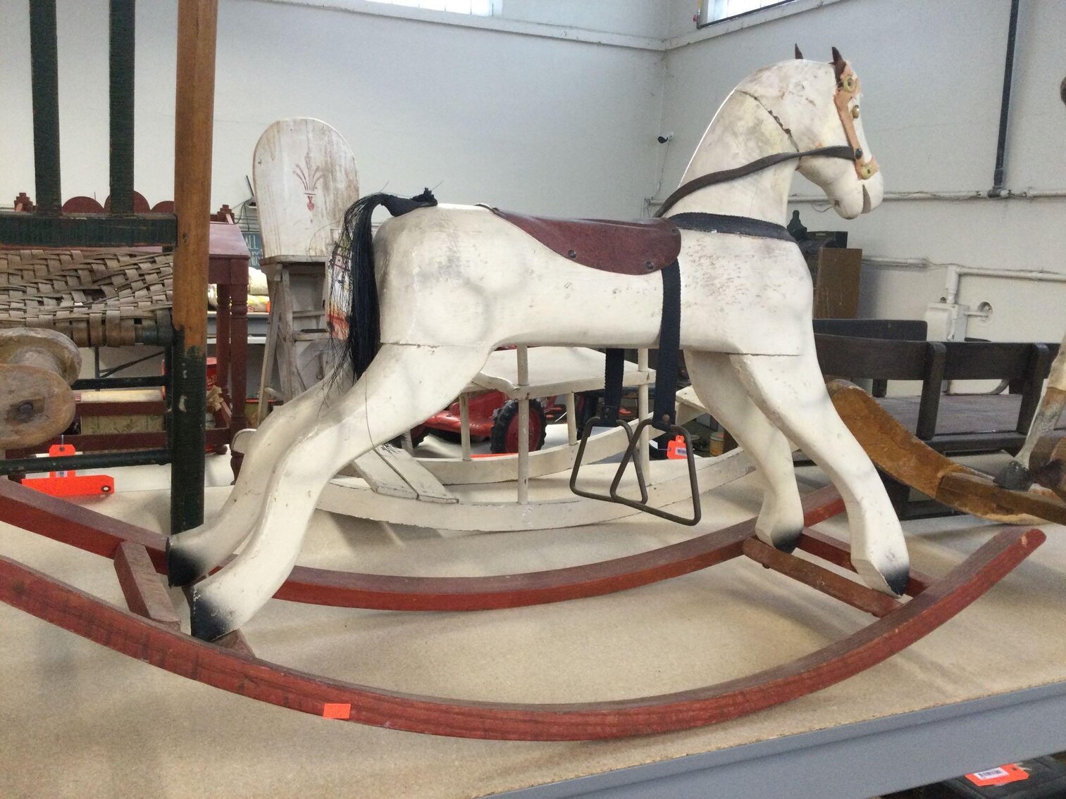 Image for Furniture, antiques, primitives, sporting related, collectibles & more Main Back