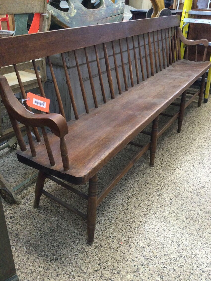 Image for Furniture, antiques, primitives, sporting related, collectibles & more Main Back