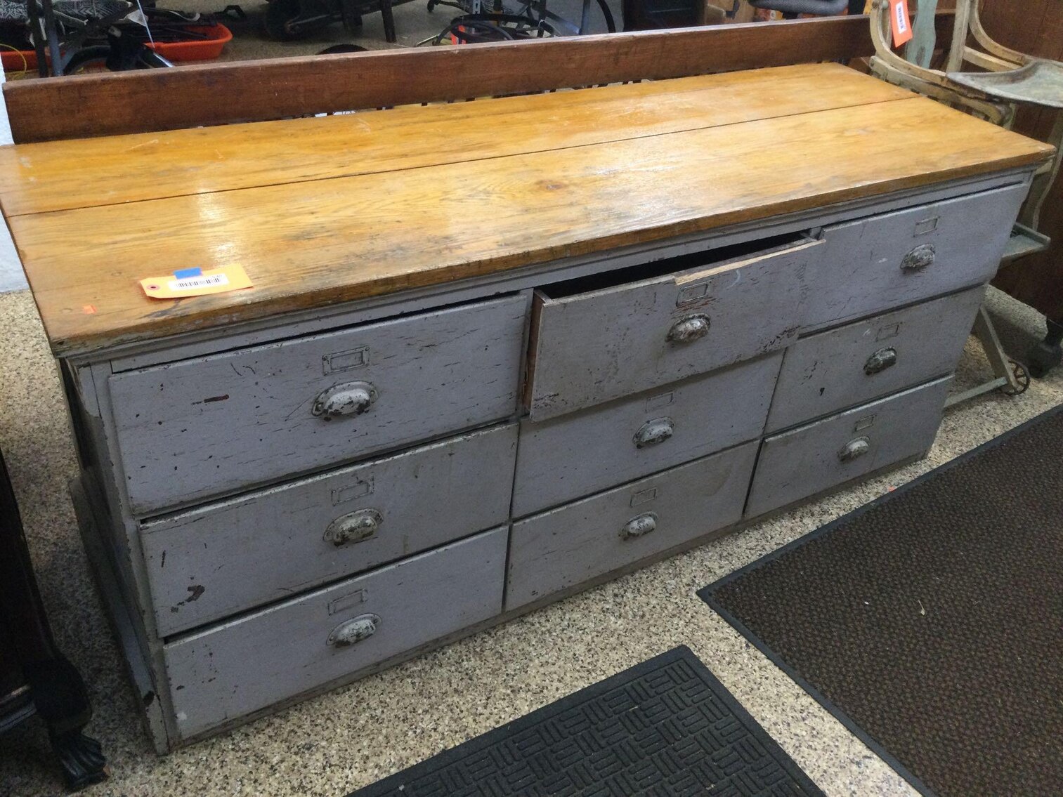 Image for Furniture, antiques, primitives, sporting related, collectibles & more Main Back