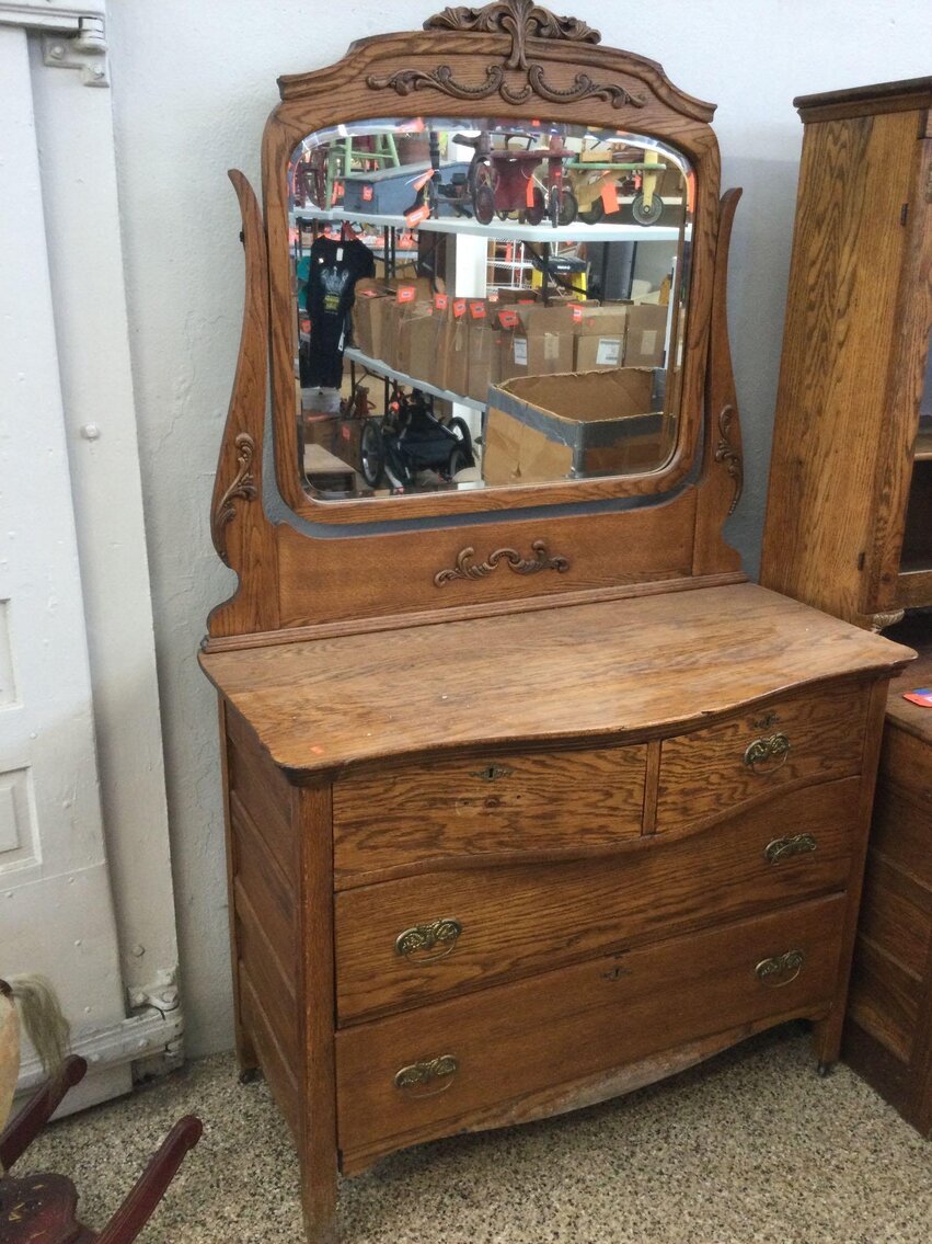 Image for Furniture, antiques, primitives, sporting related, collectibles & more Main Back