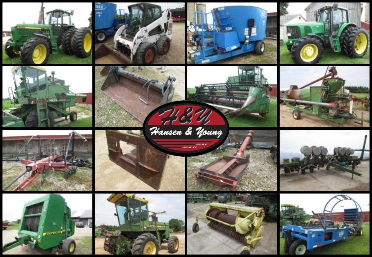 Image for Cletus Allen Estate Farm Auction - De Pere, WI