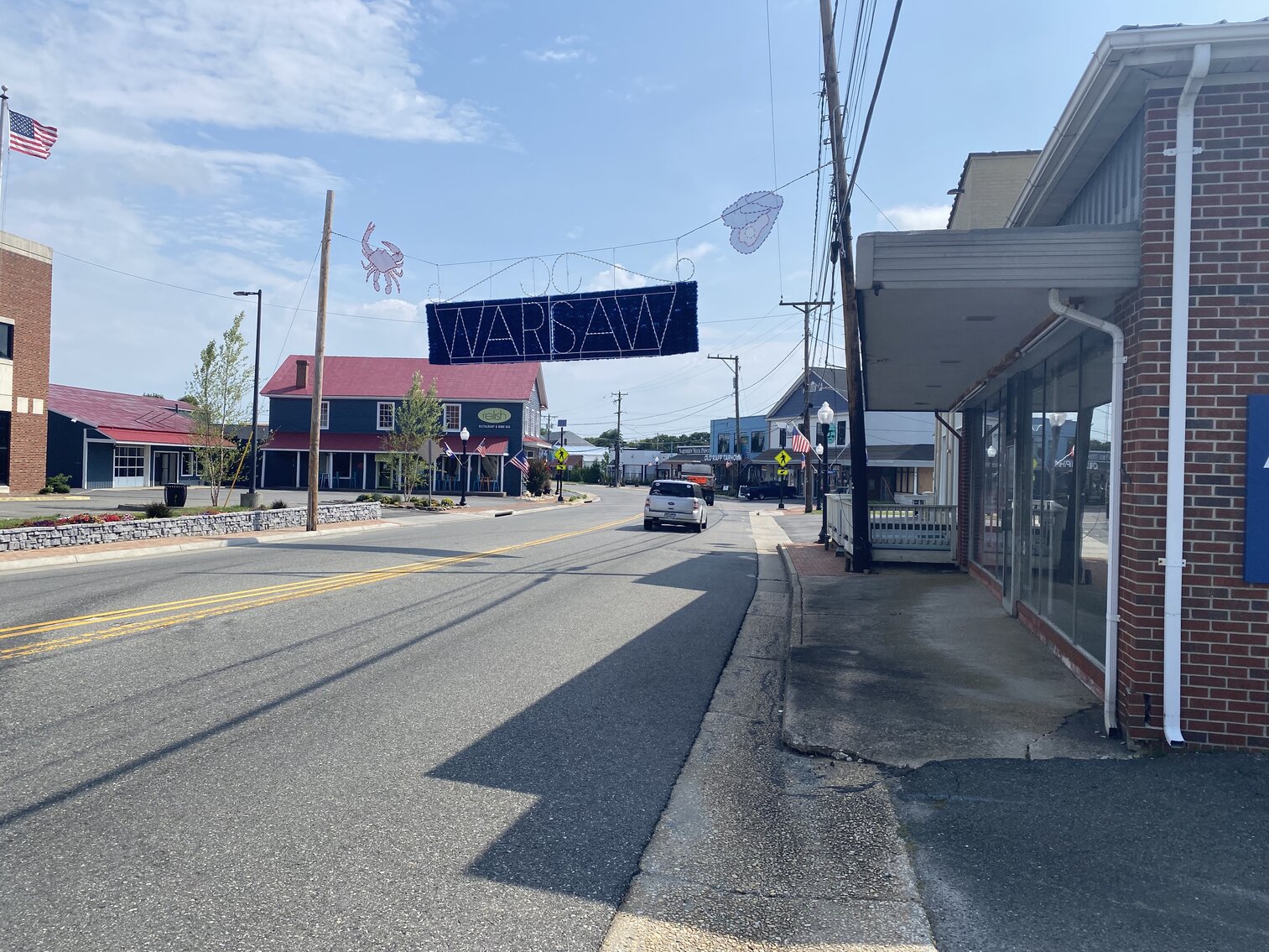 Image for Downtown, Main St. Commercial Flex Building - 5,658 SF - .64 AC - 24 Parking Spots - Concept Plans Included - 74 Main St. Warsaw VA