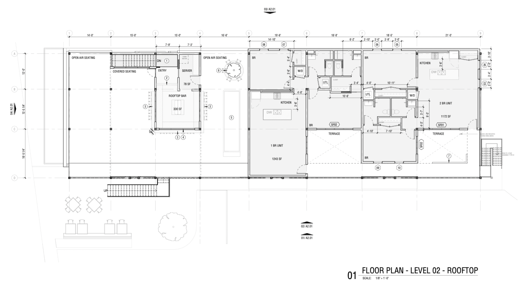 Image for Downtown, Main St. Commercial Flex Building - 5,658 SF - .64 AC - 24 Parking Spots - Concept Plans Included - 74 Main St. Warsaw VA