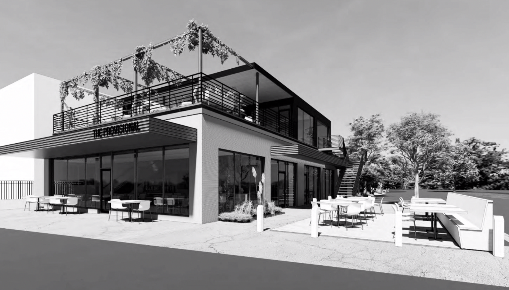 Image for Downtown, Main St. Commercial Flex Building - 5,658 SF - .64 AC - 24 Parking Spots - Concept Plans Included - 74 Main St. Warsaw VA