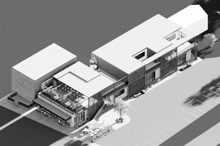 Image for Downtown, Main St. Commercial Flex Building - 5,658 SF - .64 AC - 24 Parking Spots - Concept Plans Included - 74 Main St. Warsaw VA