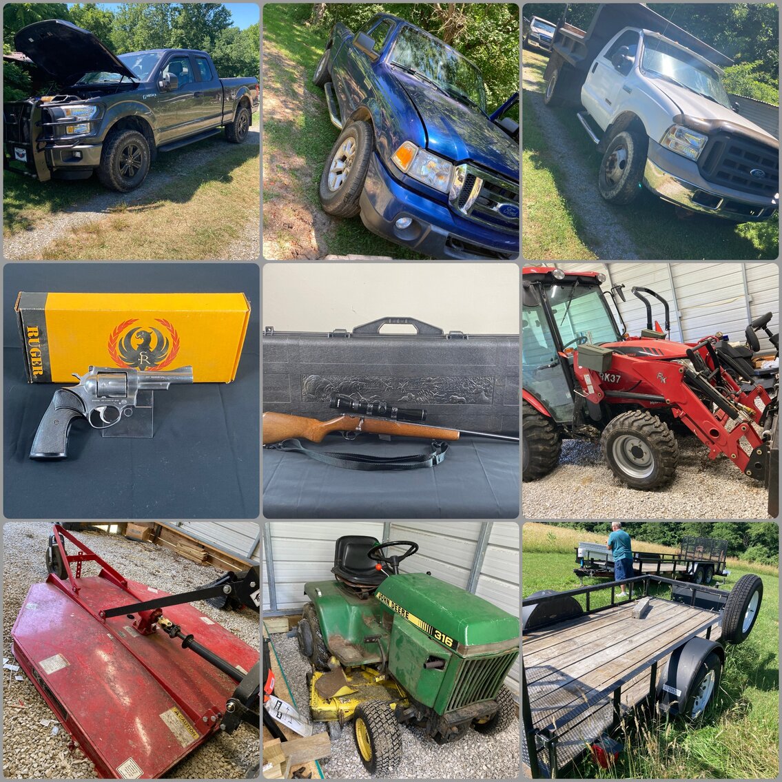 Image for Waynesburg, PA – Large Greene Co. Farm/Estate Auction! Tractors, Equipment, Guns, and more!