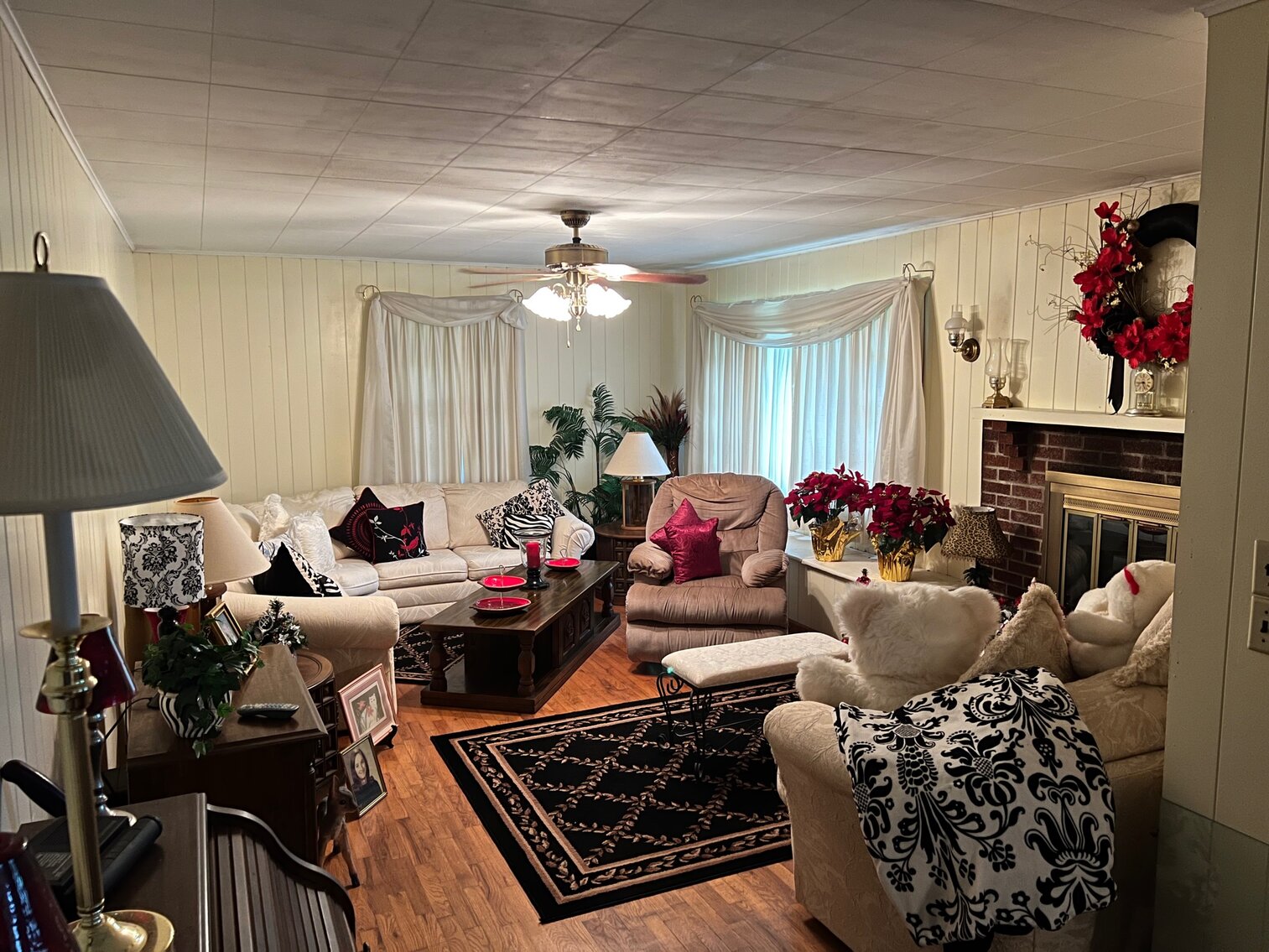 Image for SOLD $46,200 - 2 Bedroom Brick Home on 3 Acres