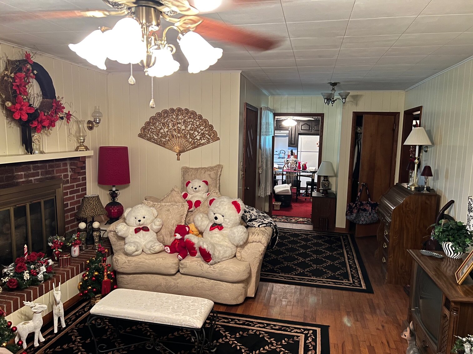 Image for SOLD $46,200 - 2 Bedroom Brick Home on 3 Acres