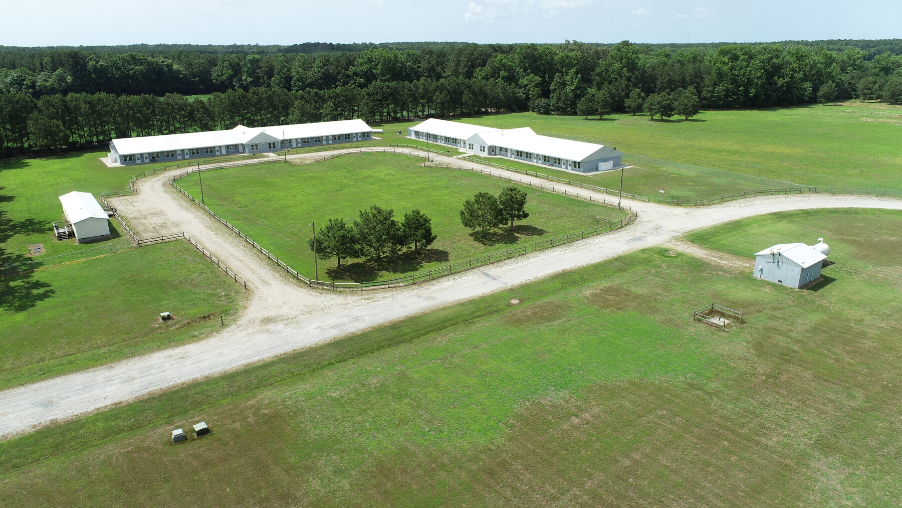 Image for Real Estate Auction - A 62.5± Acre Agricultural Site and Housing Complex