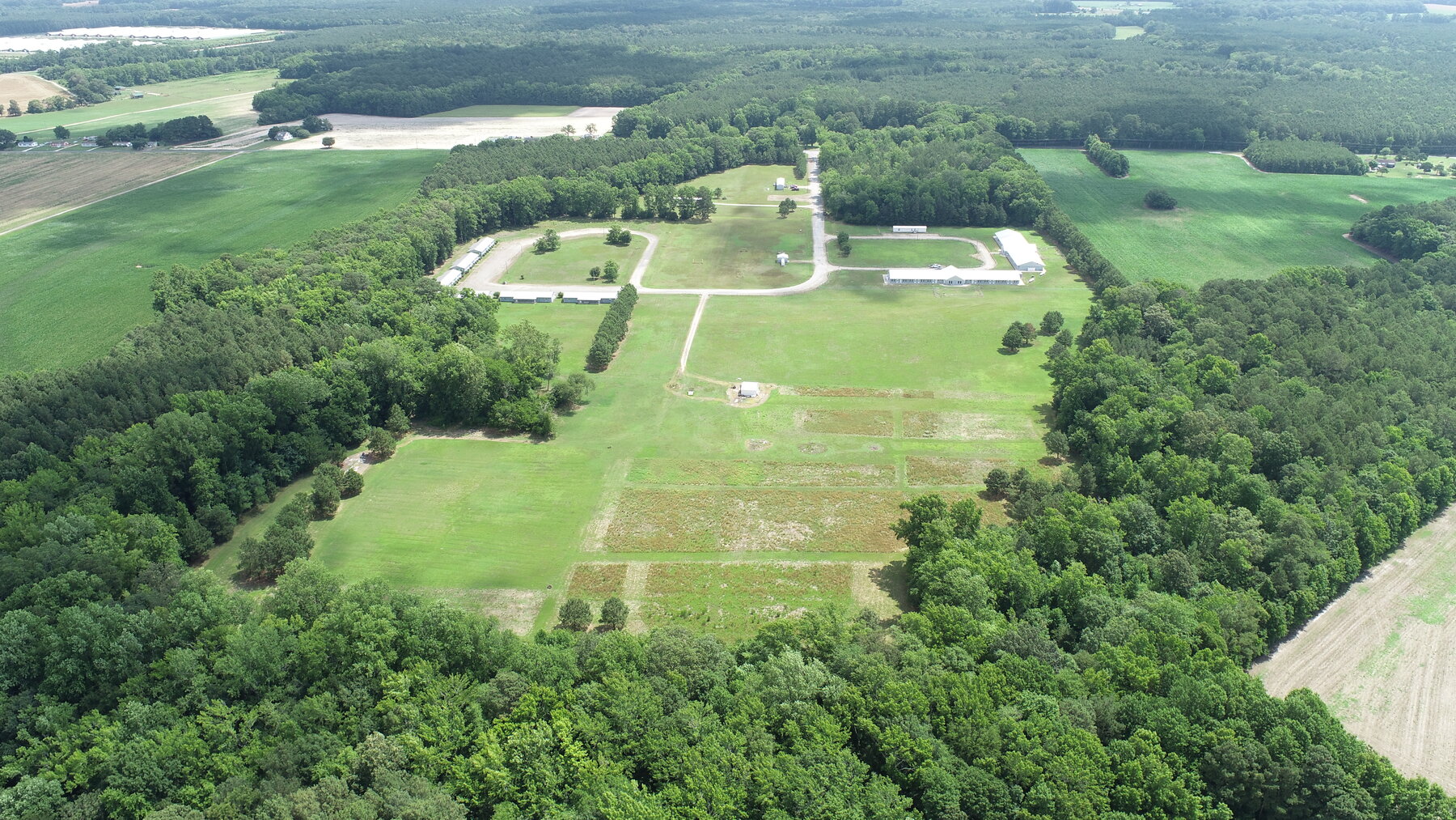 Image for Real Estate Auction - A 62.5± Acre Agricultural Site and Housing Complex