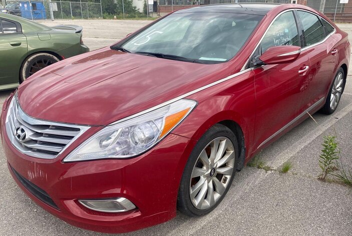 Image for Toledo Police Seized Vehicles