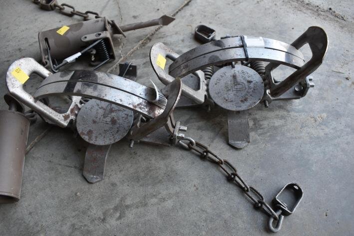 Skid Loader Attachments & 14' Seal Coat Trailer