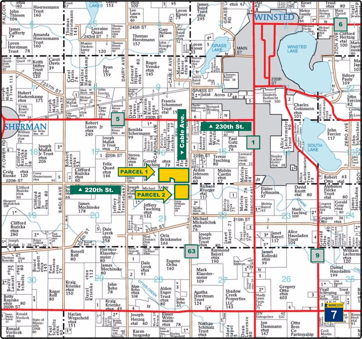 McLeod Co., MN 117.06 Ac., m/l (1900125)