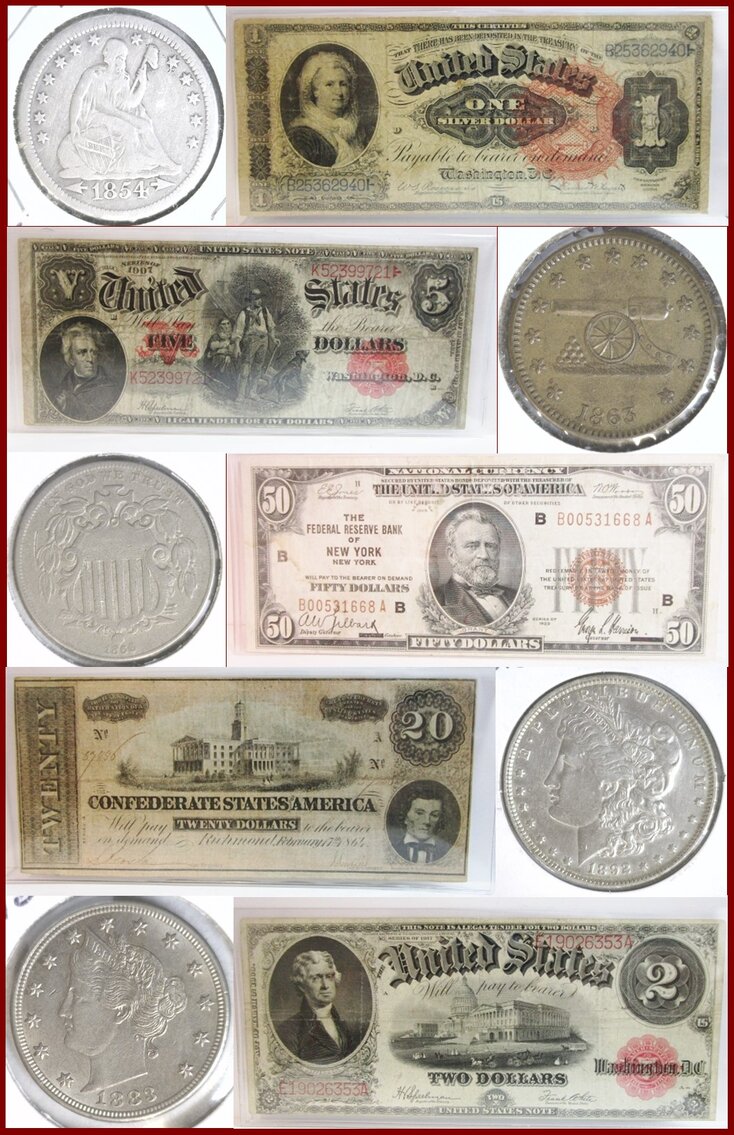Image for Schottmuller Estate Coins & Currency