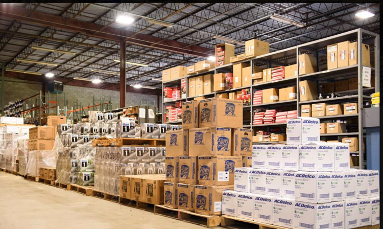 Image for Ring 2 of 4: Dominion Parts Distributors liquidation