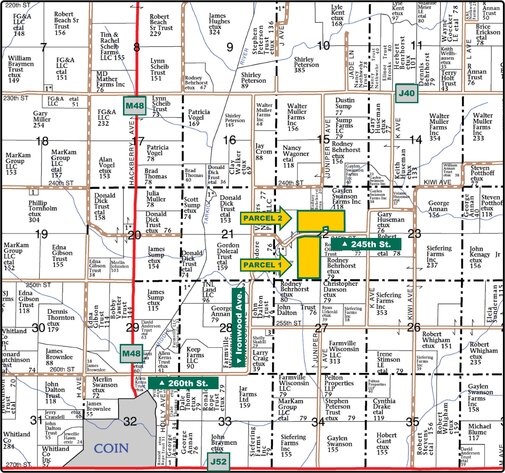 Image for Closed - Page Co., IA - 152.82 Ac., m/l (090-0216)