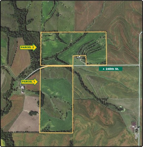 Image for Closed - Page Co., IA - 152.82 Ac., m/l (090-0216)