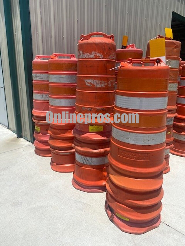 Image for Traffic Control Barricades - Tomball, TX