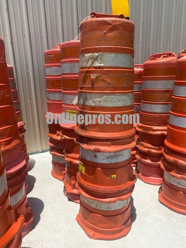 Image for Traffic Control Barricades - Tomball, TX