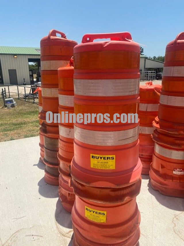 Image for Traffic Control Barricades - Tomball, TX