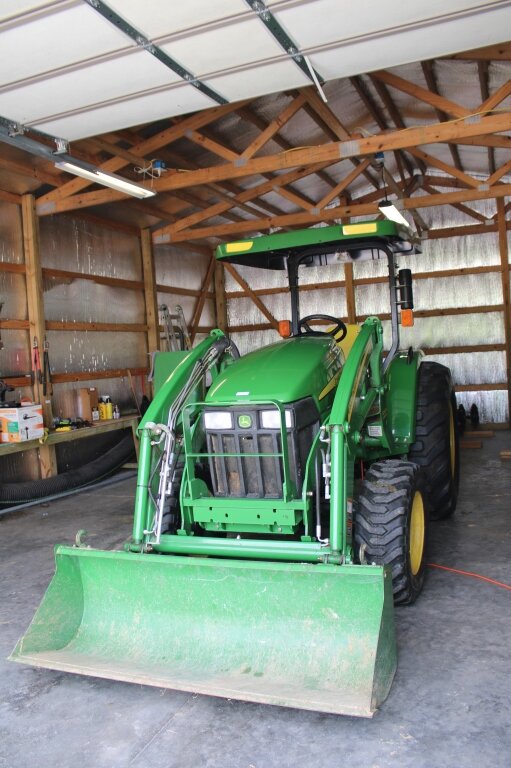 Image for '08 John Deere 4105, '83 John Deere 650, Tools, Household & More