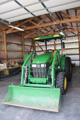 Image for '08 John Deere 4105, '83 John Deere 650, Tools, Household & More