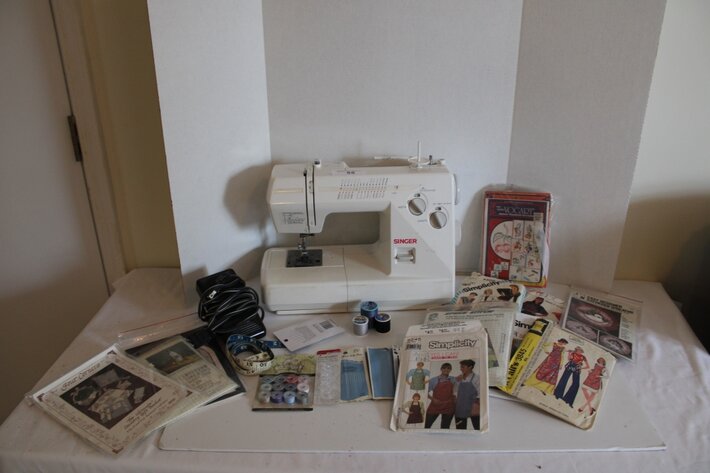 Image for '08 John Deere 4105, '83 John Deere 650, Tools, Household & More