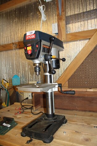 Image for '08 John Deere 4105, '83 John Deere 650, Tools, Household & More