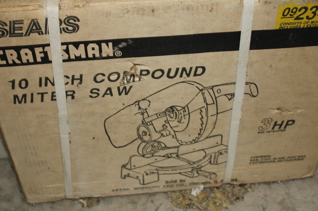 Image for '08 John Deere 4105, '83 John Deere 650, Tools, Household & More