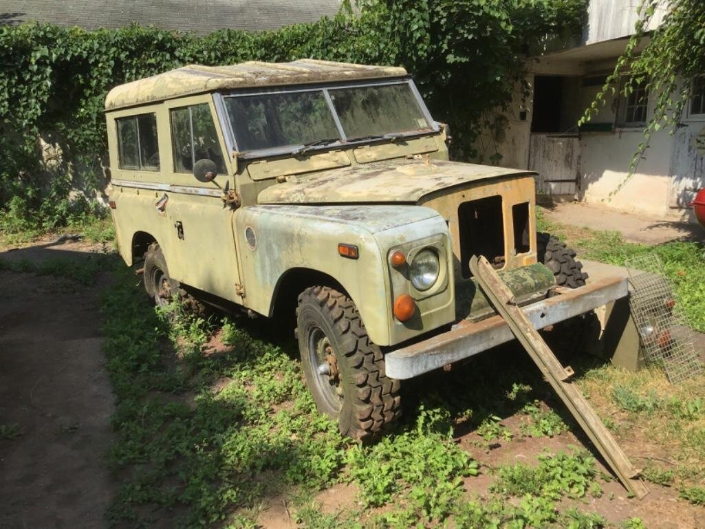 Image for Single Owner Land Rover Vehicle & Parts Collection | August 1, 2022 at 10:00 AM