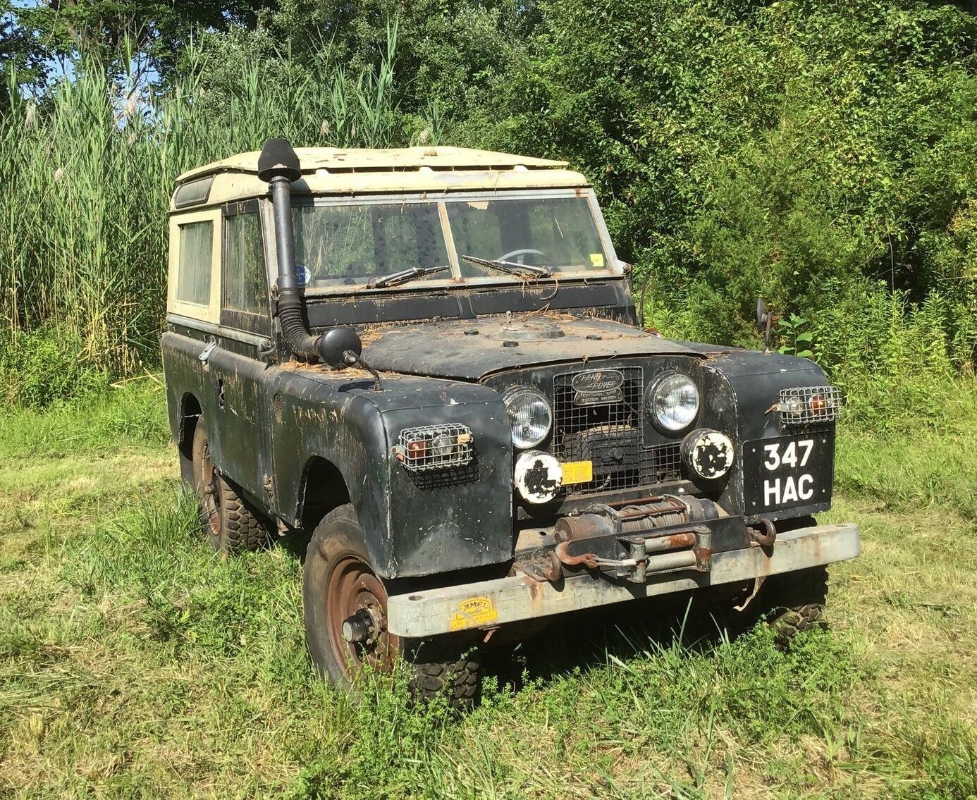 Image for Single Owner Land Rover Vehicle & Parts Collection | August 1, 2022 at 10:00 AM