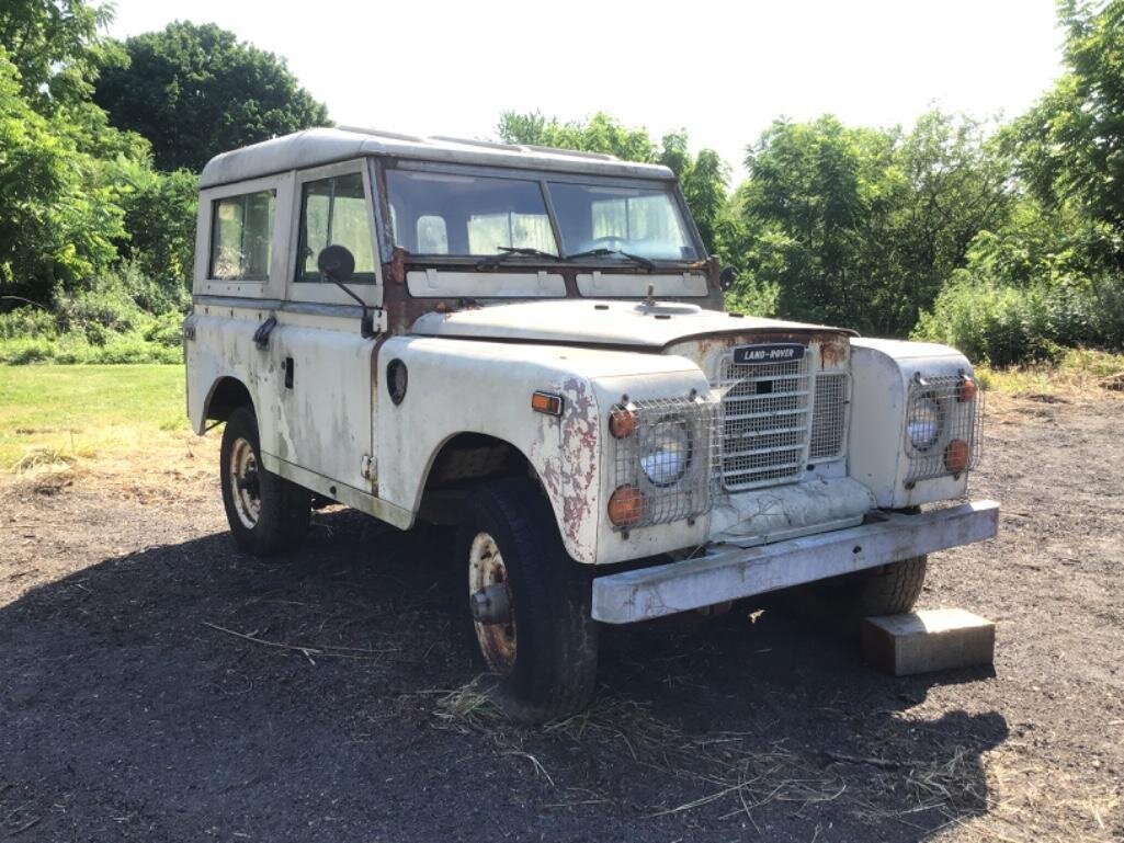 Image for Single Owner Land Rover Vehicle & Parts Collection | August 1, 2022 at 10:00 AM